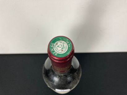 BORDEAUX (PAUILLAC) Château Haut-Milon 1999 (red), one bottle [label slightly da...