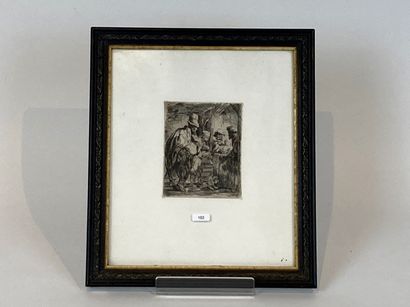 REMBRANDT, VAN RIJN Rembrandt Harmenszoon dit (1606-1669) 