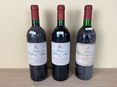 BORDEAUX (SAINT-EMILION) Château Bellerose Figeac (rouge), grands crus, une bouteille...