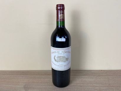 BORDEAUX (MARGAUX) Château Margaux, 1er grand cru classé 1993 (rouge), une bouteille...