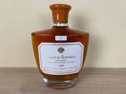 BORDEAUX (SAUTERNES) Château Roumieu 1999 (blanc liquoreux), une bouteille (desi...