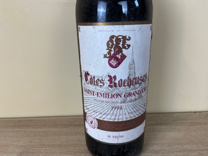 BORDEAUX (SAINT-EMILION) Côtes rocheuses, grand cru 1994 (rouge), un magnum [bas-goulot,...