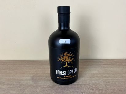null Forest Dry Gin, une bouteille (50 cl).