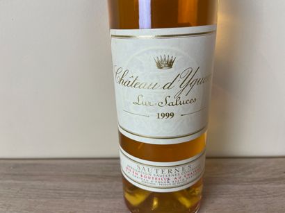 BORDEAUX (SAUTERNES) Château d'Yquem 1999 (blanc liquoreux), une bouteille [mi-g...