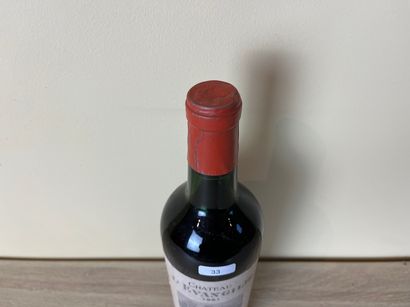 BORDEAUX (POMEROL) Château L'Evangile, grand cru 1961 (rouge), une bouteille [ha...