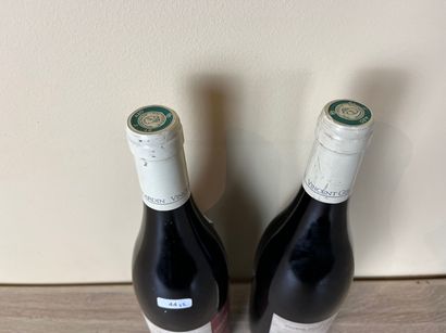 BOURGOGNE (VOSNE-ROMANEE) Vincent Girardin 2001 (rouge), deux bouteilles [légères...