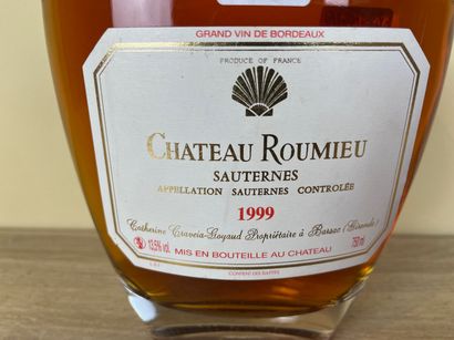 BORDEAUX (SAUTERNES) Château Roumieu 1999 (blanc liquoreux), une bouteille (desi...