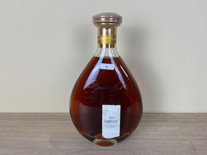 BORDEAUX (SAINT-MAIXANT) Château Mémoires Cadillac 1995 (blanc doux), une bouteille...