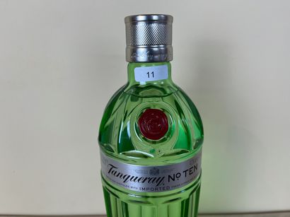 null Tanquray n° Ten - Gin, une bouteille (70 cl).