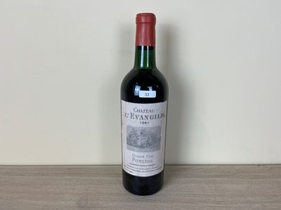 BORDEAUX (POMEROL) Château L'Evangile, grand cru 1961 (rouge), une bouteille [ha...
