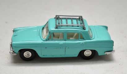null SPOT ON Triang réf 184, Austin A60 1964, Cambridge Saloon, turquoise, porte...