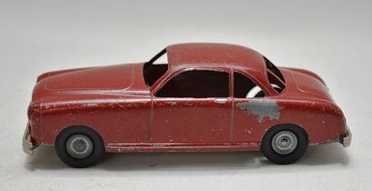 null SOLIDO 113, junior série 1/34, Comete coupé, 1950, rouge, Clockwork mécanisme,...