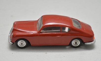 null NOREV réf 22 Lancia Aurelia GT B 20, 1951, plastique, rouge bordeaux, rare aucune...