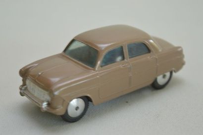 null CORGI réf 200, Ford Consul 1951, brun, fenêtres, très recherché couleur rare,...
