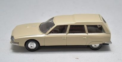 null SOLIDO réf 65, Citroën CX2400, break, 1976, beige, intérieur brun, série 100...