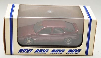 null DUVI miniatures CO 196, Citroën XM 1995, bordeaux, intér. noir, roues alu (...
