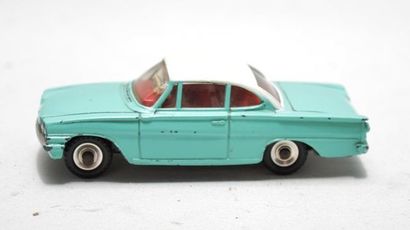 null DINKY Ford Capri MK I, Sport coupé, 1962, turquoise et beige int. rouge, (E)...