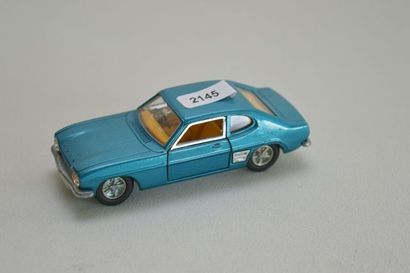 null DINKY 46371/68 Ford Capri bleu métallisé Mint.