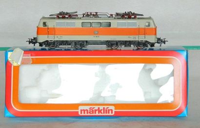 null MÄRKLIN 3153 motrice électrique type BB, BR120 des chemins de fer allemands,...
