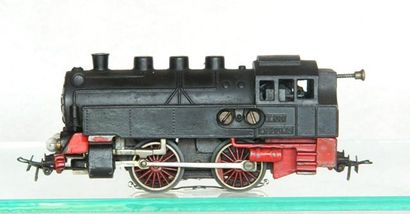 null MÄRKLIN T 800, (1947) locotender 020, 2 lampes, noire, état moyen (ordre de...