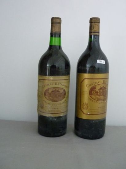 null BORDEAUX rouge, Pauillac, "CHATEAU BATAILLEY 1975", Grand Cru Classé, mis en...