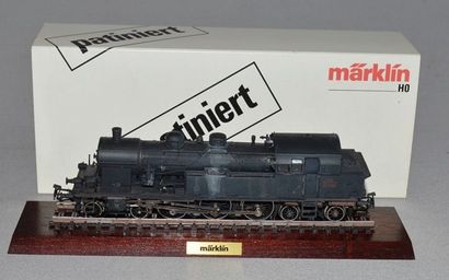 MARKLIN HO 3117, locomotive à vapeur de la SNCF, version rare à patine d'origine,...