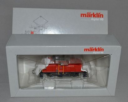 MARKLIN HO Réf. 36330, motrice électrique de manoeuvre suisse, série Ee 3/3, rouge,...