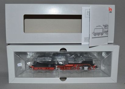 MARKLIN HO Réf. 36241, locomotive allemande 130, tender 3 axes, BR24 de la DB, époque...