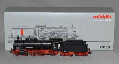 MARKLIN HO Réf. 37030, locomotive BR 38 des chemins de fer allemands, 230, tender...