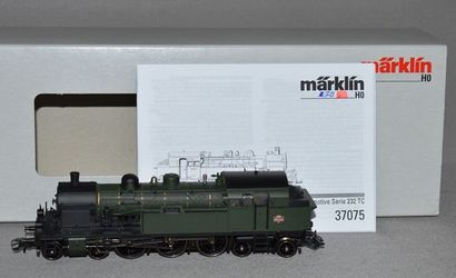 MARKLIN HO Réf. 37075, loco-tender 232 TC des chemins de fer français SNCF, époque...