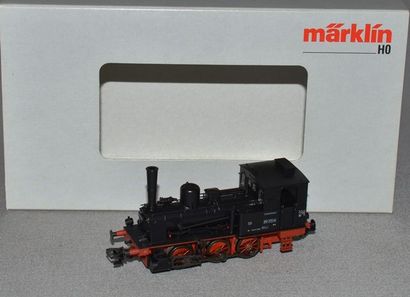 MARKLIN HO Réf. 37140, loco-tender 030 noire BR 89.70-75 de la DB, système MFX, digital...