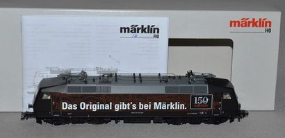 MARKLIN HO Réf. 37530, motrice allemande BR 120.1 Deutsche Bahn AG, époque V, en...