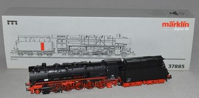 MARKLIN HO Réf. 37885, locomotive allemande 150, tender 4 axes, BR 043 de la DB,...