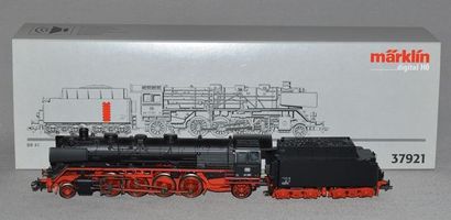 MARKLIN HO Réf. 37921, locomotive allemande, type Pacific, tender 4 axes, BR 41 de...