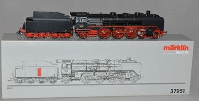 MARKLIN HO Réf. 37951, locomotive allemande, type Pacific, tender 4 axes, BR 03 de...