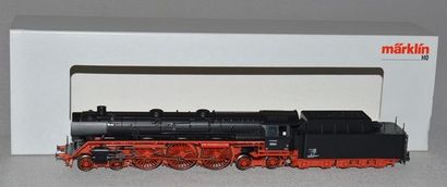 MARKLIN HO Réf. 39050, locomotive allemande BR 05, type pacific, tender 4 axes, en...