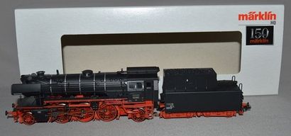 MARKLIN HO Réf. 39230, locomotive allemande, type 231, tender 4 axes, digital codée...