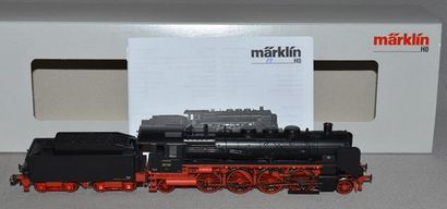 MARKLIN HO Réf. 39392, locomotive 141, tender noir, type BR 39 de la Deutsche Reichbahn...