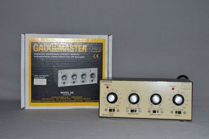 null Transfo GAUGEMASTER transformer controllers for all gauges 220 volts - 12V DC...