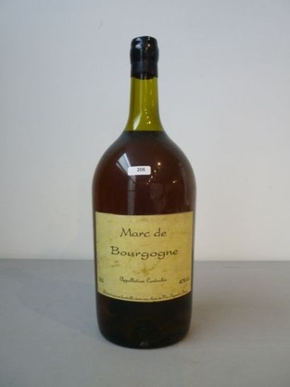 null Vie-Fezensac - Marc de Bourgogne, 1 double-magnum.
