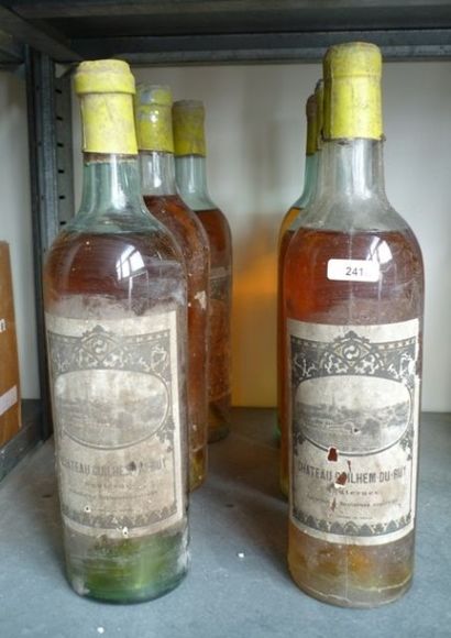null BORDEAUX (SAUTERNES), blanc liquoreux, Château Guilhem-du-Ruy s.m., 6 bouteilles...