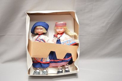 null Boîtes de poupées russes (2), 1986.