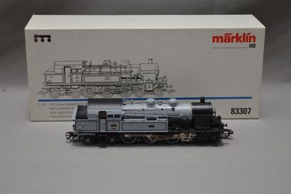 null MÄRKLIN 83307, loco-tender 232 allemande, type T18, delta et digital, boîte...