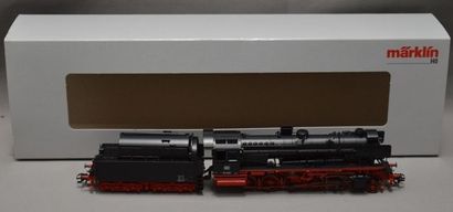 null MÄRKLIN 37040, locomotive à vapeur 150 noire de la DB, type BR 52, tender 4...