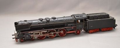 null MÄRKLIN 3048, locomotive à vapeur 231 noire n° 01 097, tender 4 axes 3048, 3...