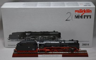 null MÄRKLIN 39014, locomotive à vapeur 231 noire, BR 01 118 de la DB, tender 4 axes,...