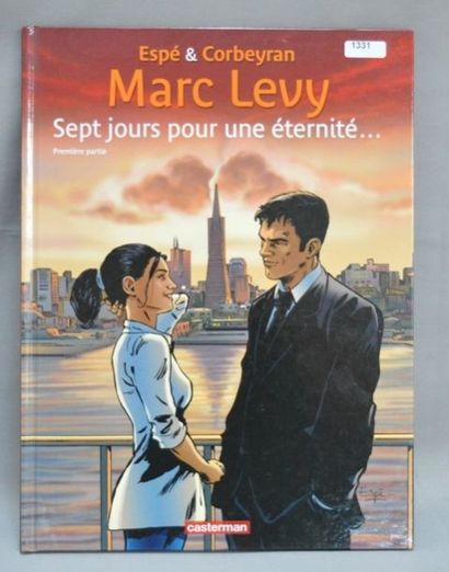 null BD Marc Levy, "Sept jours pour une éternité...", Epsé & Corbeyran, éditions...