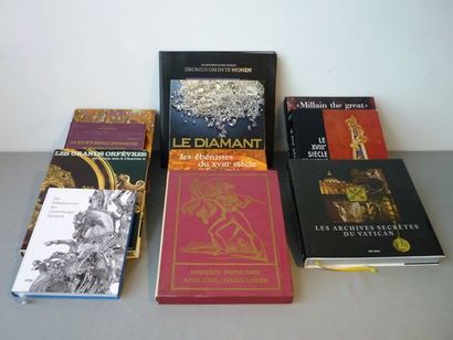 null Lot de beaux livres en français, néerlandais, allemand et italien, sujets divers,...