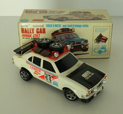 null ALPS, fabrication japonaise, Rally Car Dodge Colt, Mitsubishi Lancer, touch-o-matic...