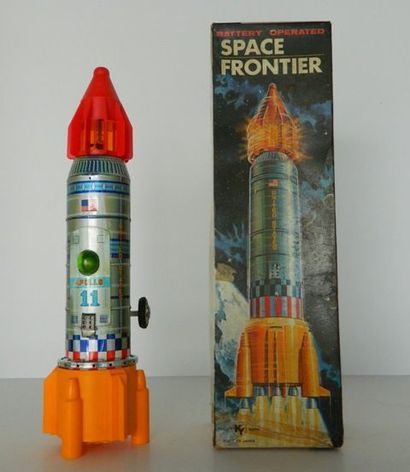 null KY Trade Mark, fabrication d'origine japonaise, space frontier, battery operated,...